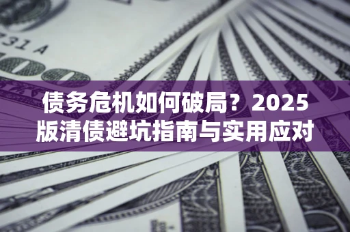 武汉债务危机如何破局？2025版清债避坑指南与实用应对策略