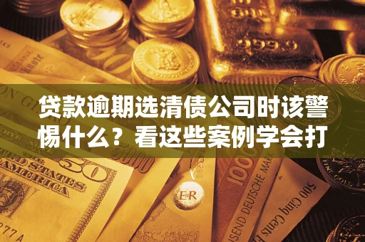 武汉贷款逾期选清债公司时该警惕什么？看这些案例学会打翻身仗