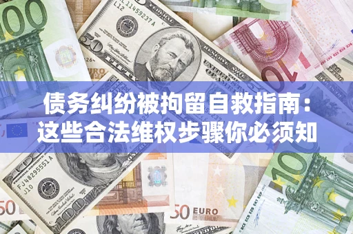 武汉债务纠纷被拘留自救指南：这些合法维权步骤你必须知道！