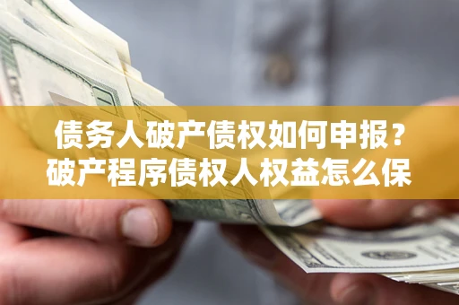 武汉债务人破产债权如何申报？破产程序债权人权益怎么保障？