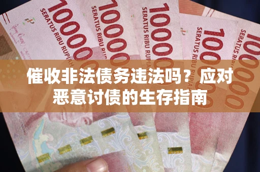 武汉催收非法债务违法吗？应对恶意讨债的生存指南