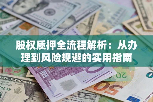 武汉股权质押全流程解析：从办理到风险规避的实用指南