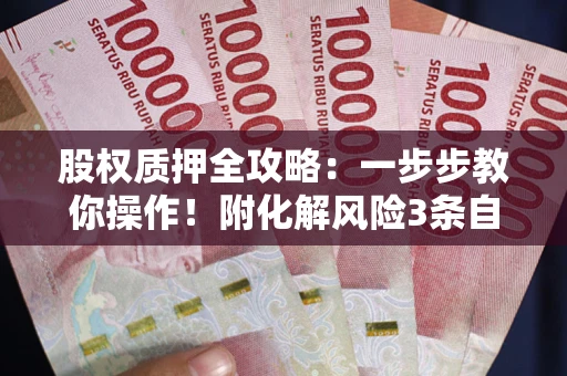 武汉股权质押全攻略：一步步教你操作！附化解风险3条自救法则