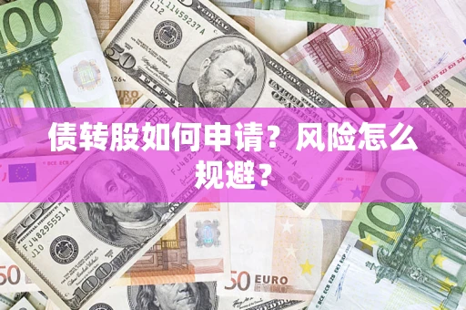 武汉债转股如何申请？风险怎么规避？