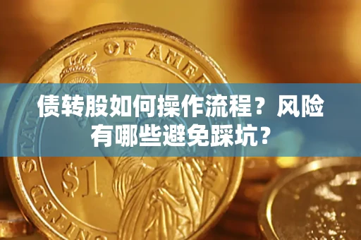 武汉债转股如何操作流程？风险有哪些避免踩坑？