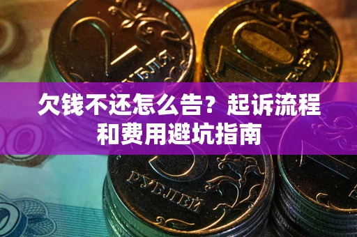 武汉欠钱不还怎么告？起诉流程和费用避坑指南