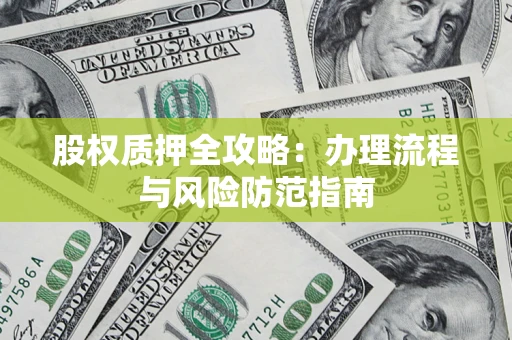 武汉股权质押全攻略：办理流程与风险防范指南