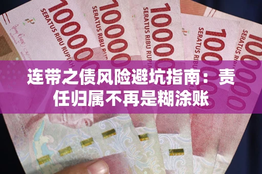 武汉连带之债风险避坑指南：责任归属不再是糊涂账